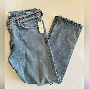 Anthropologie Citizens of Humanity Emerson Mid-Rise Slim Boyfriend Ankle Jeans